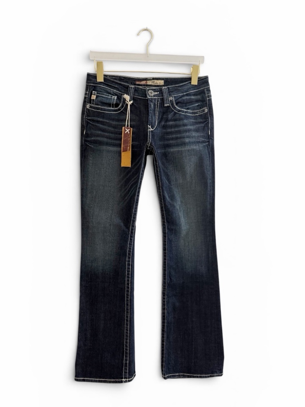 NWT Vintage Big Star Remy Low Rise Fit Jeans Size 29 R